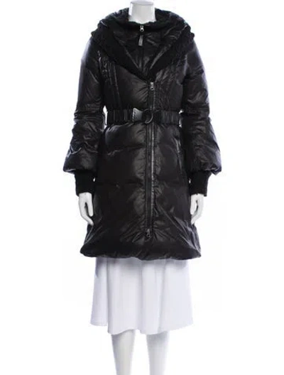 Pre-owned Mackage Down Coat In Black