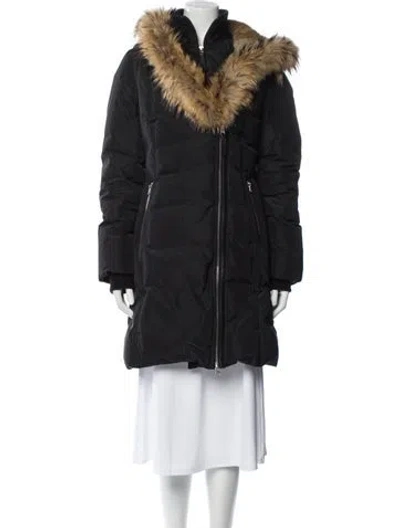 Pre-owned Mackage Down Coat In Black