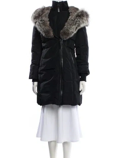 Pre-owned Mackage Down Coat In Black