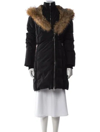 Pre-owned Mackage Down Coat In Black