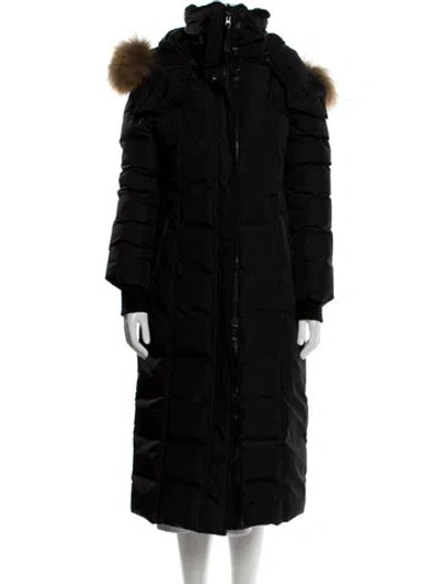 Pre-owned Mackage Down Coat In Black