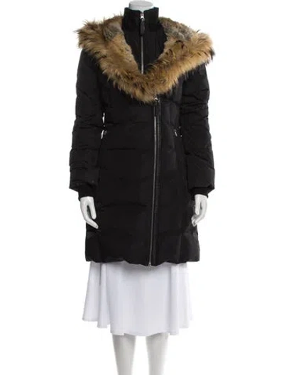 Pre-owned Mackage Down Coat In Black