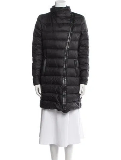 Pre-owned Mackage Down Coat In Black