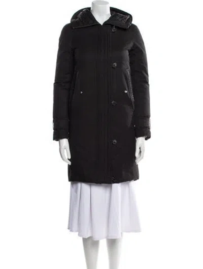 Pre-owned Mackage Down Coat In Black