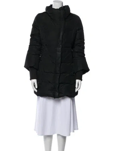 Pre-owned Mackage Down Coat In Black