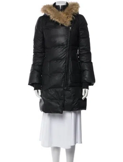 Pre-owned Mackage Down Coat In Black