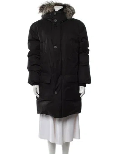 Pre-owned Mackage Down Coat In Black