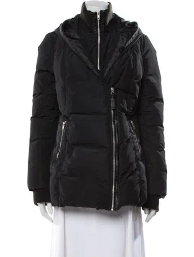 Pre-owned Mackage Down Coat In Black