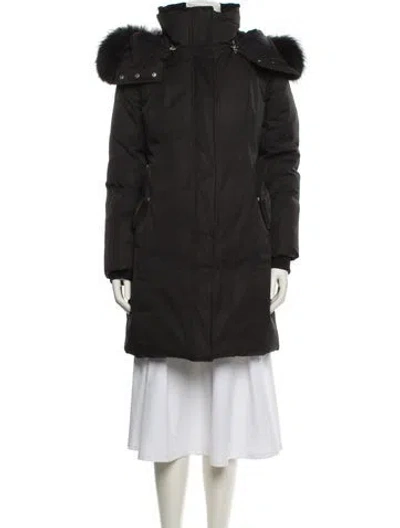 Pre-owned Mackage Down Coat In Black