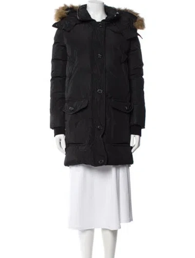 Pre-owned Mackage Down Coat In Black