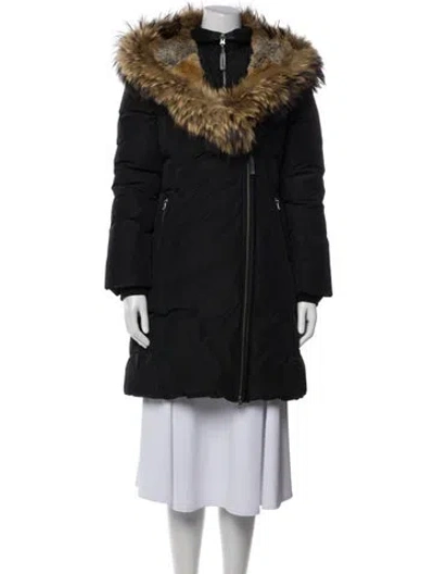Pre-owned Mackage Down Coat In Black