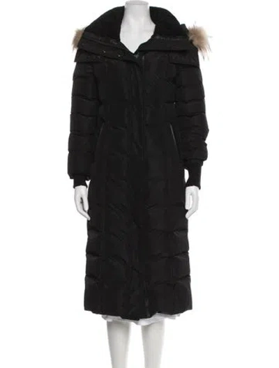Pre-owned Mackage Down Coat In Black