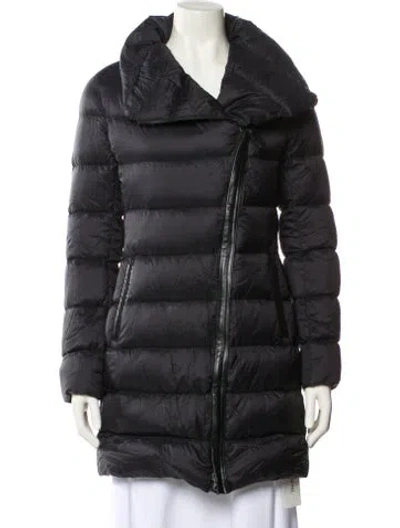 Pre-owned Mackage Down Coat In Black