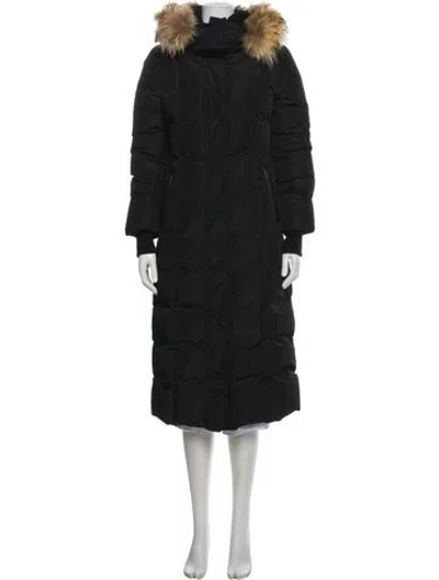 Pre-owned Mackage Down Coat In Black