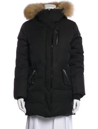 Pre-owned Mackage Down Coat In Black