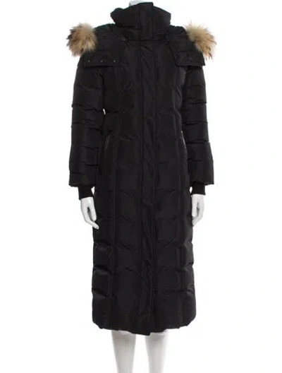 Pre-owned Mackage Down Coat In Black