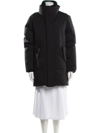Pre-owned Mackage Down Coat In Black