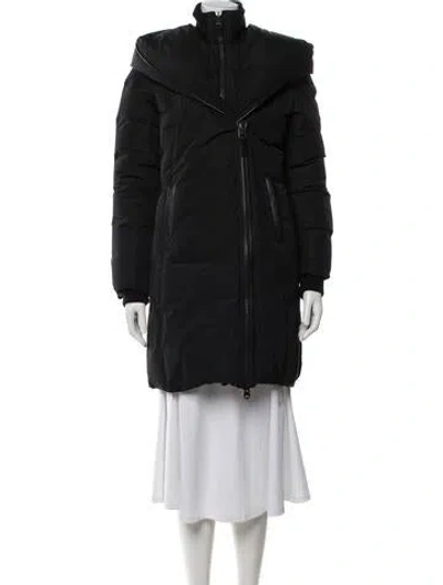 Pre-owned Mackage Down Coat In Black