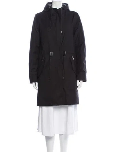 Pre-owned Mackage Down Coat In Black