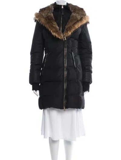 Pre-owned Mackage Down Coat In Black