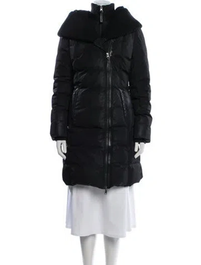 Pre-owned Mackage Down Coat In Black