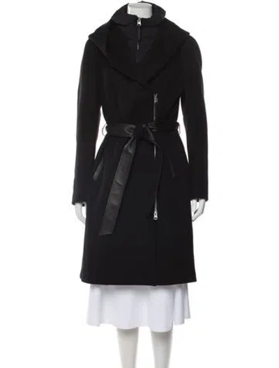 Pre-owned Mackage Down Coat In Black