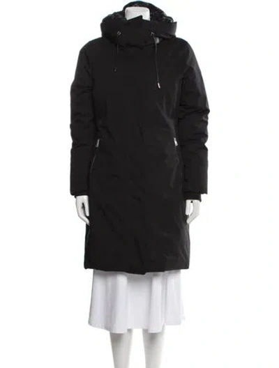 Pre-owned Mackage Down Coat In Black