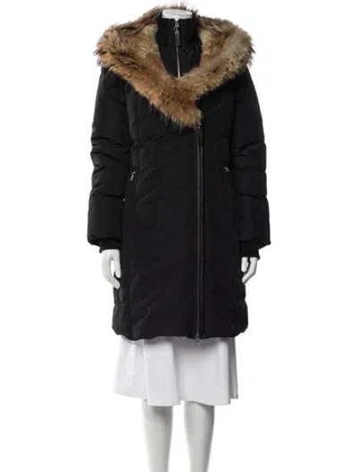 Pre-owned Mackage Down Coat In Black