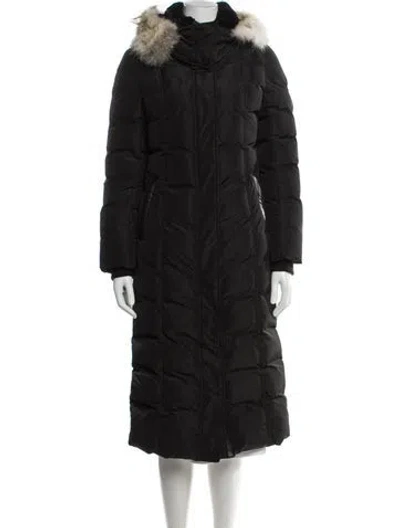 Pre-owned Mackage Down Coat In Black