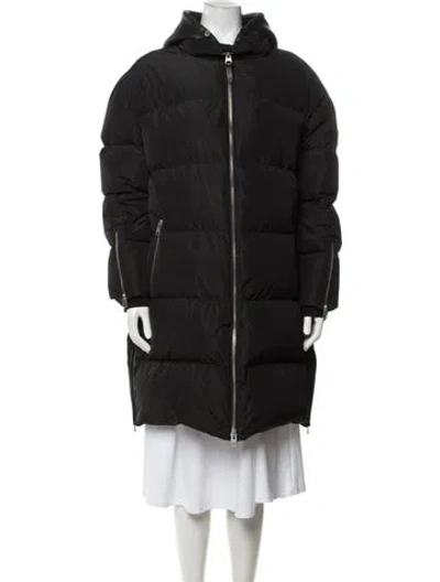 Pre-owned Mackage Down Coat In Black