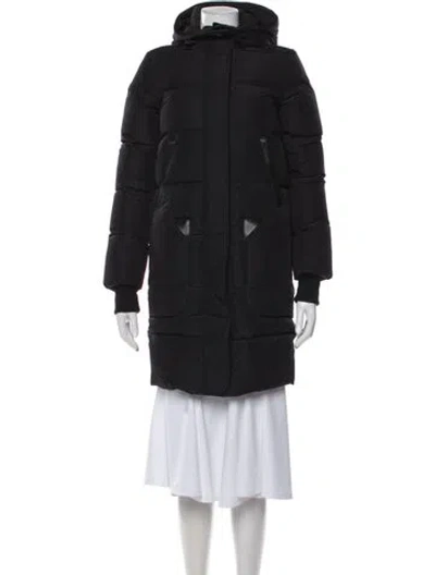 Pre-owned Mackage Down Coat In Black