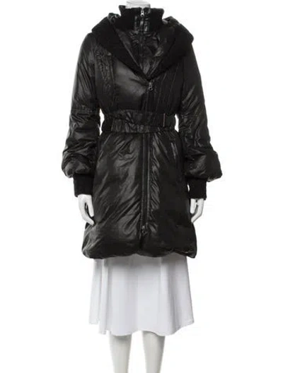 Pre-owned Mackage Down Coat In Black
