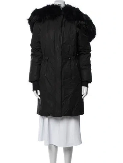 Pre-owned Mackage Down Coat In Black