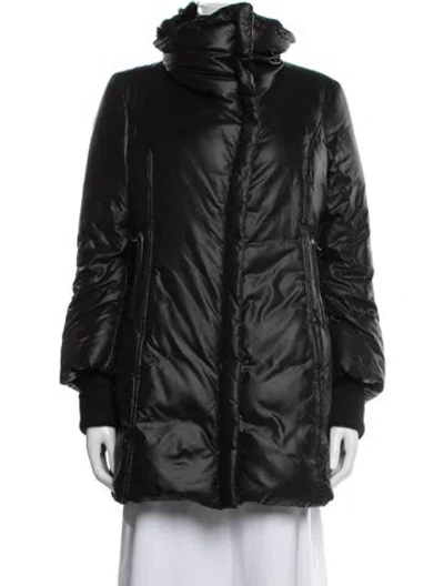 Pre-owned Mackage Down Coat In Black