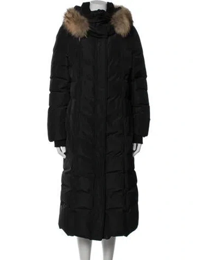 Pre-owned Mackage Down Coat In Black