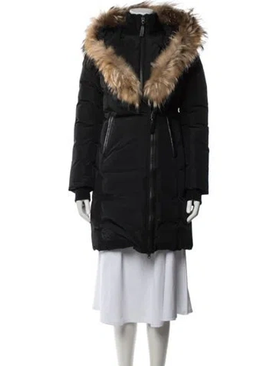 Pre-owned Mackage Down Coat In Black