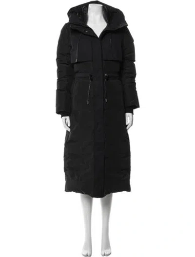 Pre-owned Mackage Down Coat In Black