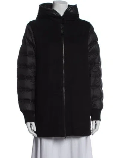 Pre-owned Mackage Down Coat In Black