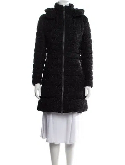 Pre-owned Mackage Down Coat In Black