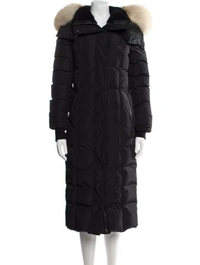Pre-owned Mackage Down Coat In Black