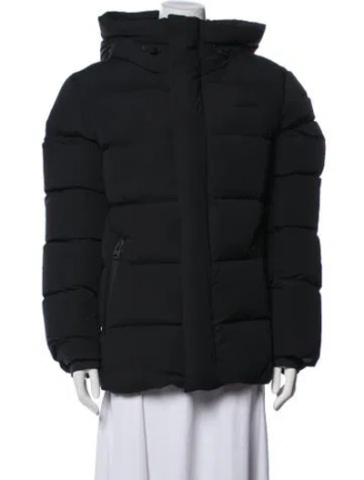 Pre-owned Mackage Down Coat In Black