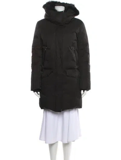 Pre-owned Mackage Down Coat In Black