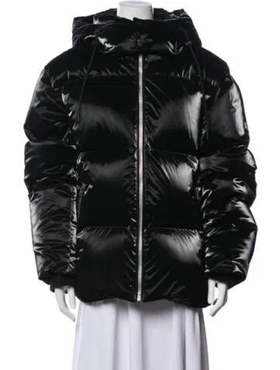 Pre-owned Mackage Down Coat In Black