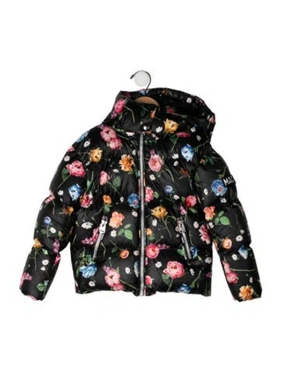 Pre-owned Mackage Babies' Down Coat In Black