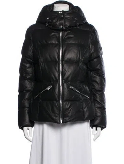 Pre-owned Mackage Down Coat In Black