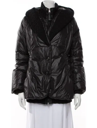 Pre-owned Mackage Down Coat In Black