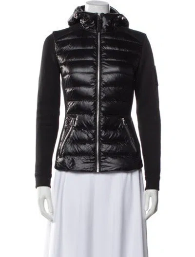 Pre-owned Mackage Down Coat In Black