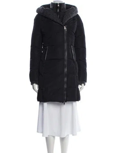 Pre-owned Mackage Down Coat In Black
