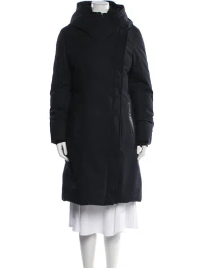 Pre-owned Mackage Down Coat In Black