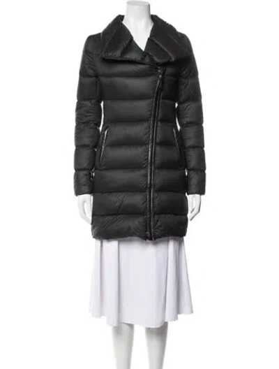 Pre-owned Mackage Down Coat In Black